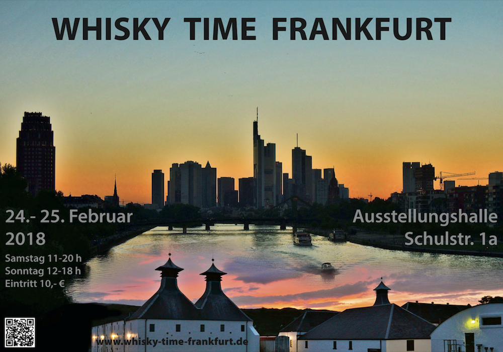 Whisky Time Frankfurt Plakat 2018