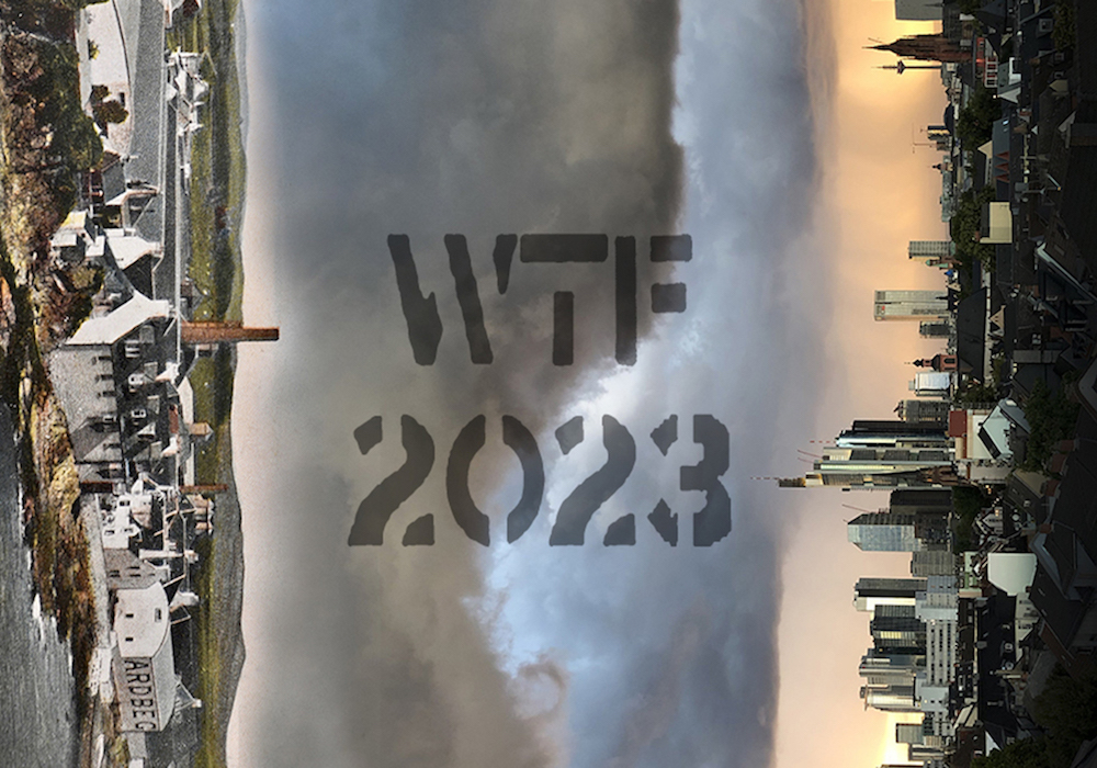 Whisky Time Frankfurt Plakat 2023