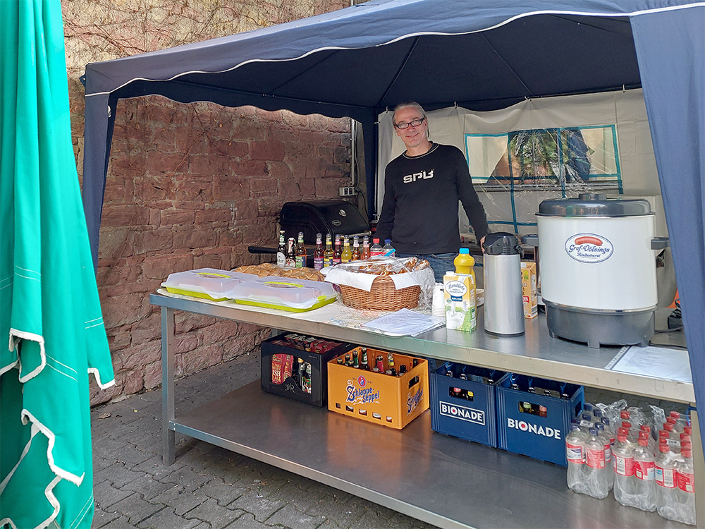 Cateringstand von Genussexperten
