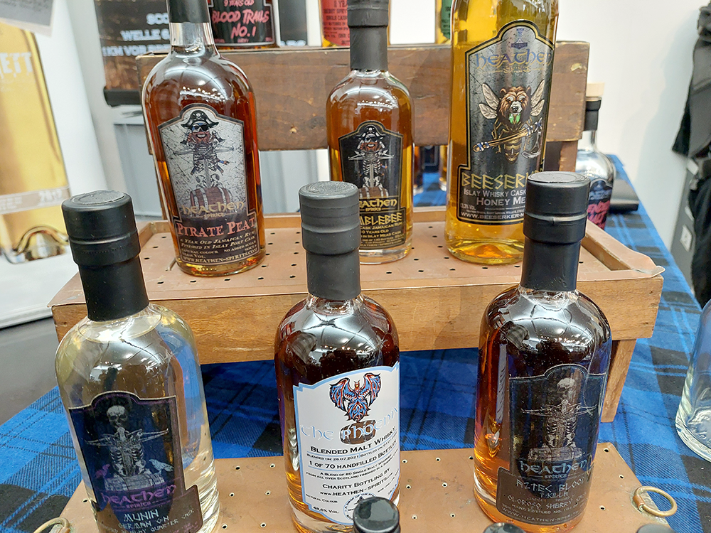 Abfüllungen von Heathan Spirits