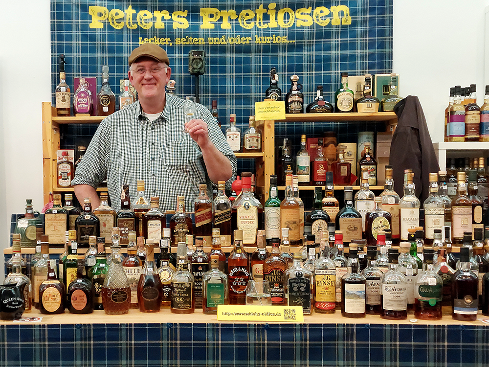 Ausstellungsstand von Peter Pretiosen