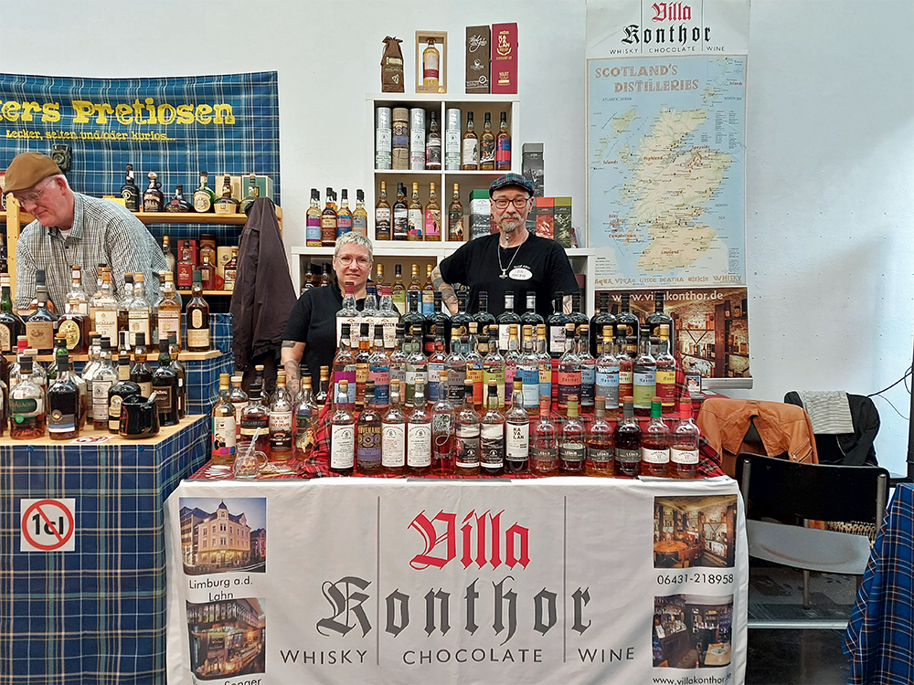 Ausstellungsstand von Villa Konthor