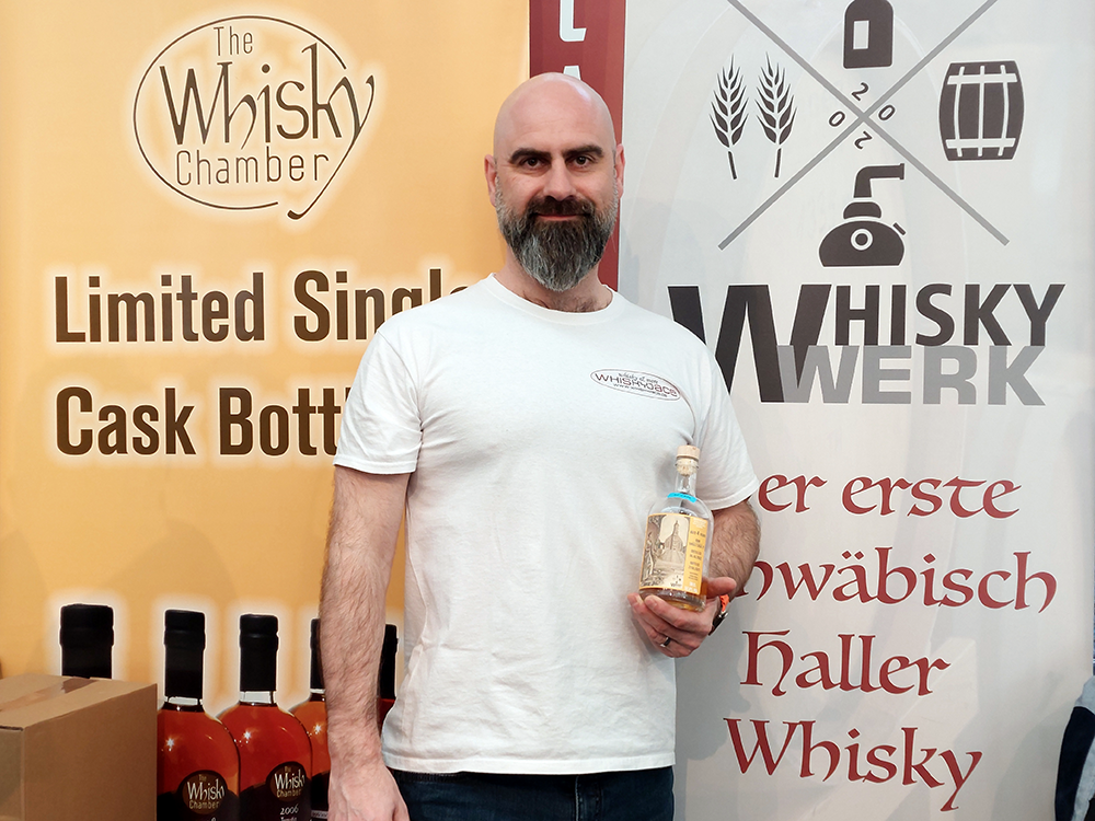 Whiskyflasche von Whisky Jace