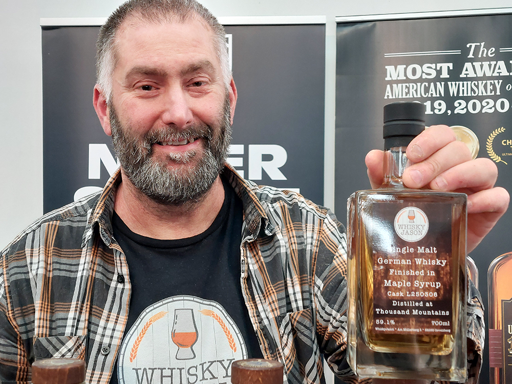 Whiskyflasche von Whisky Jason