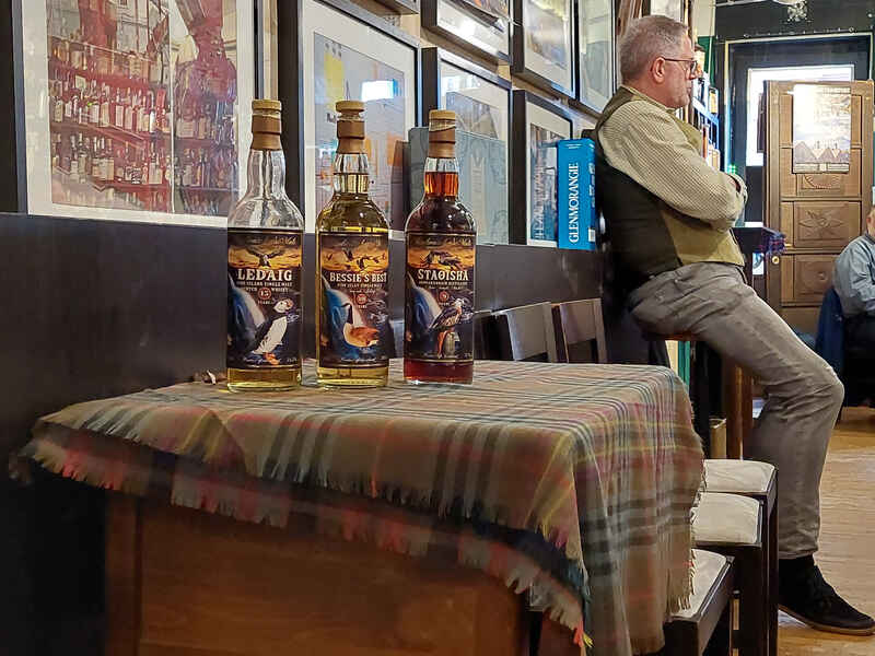 Rainer Münch mit Birdwatcher Serie