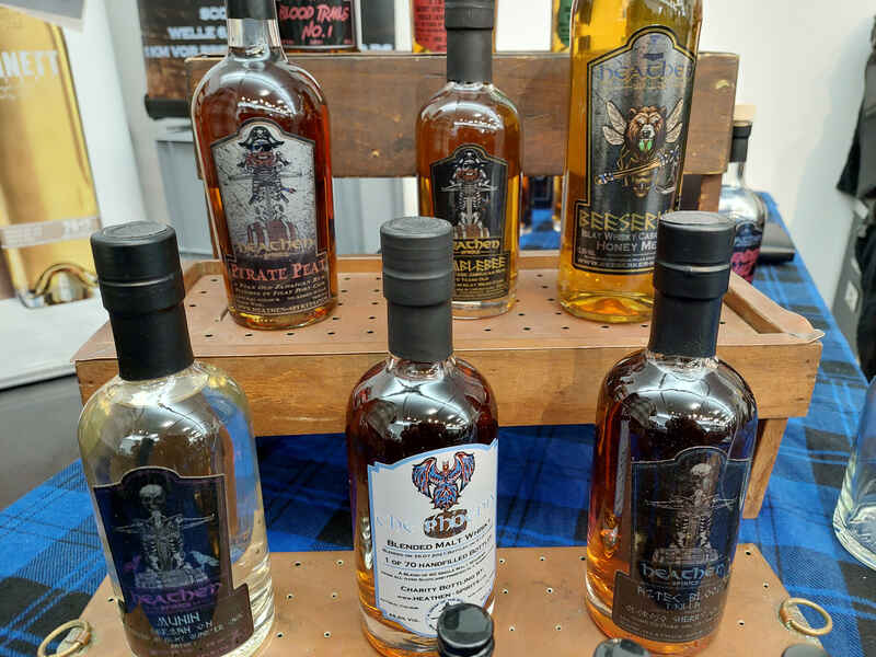 Abfüllungen von Heathan Spirits