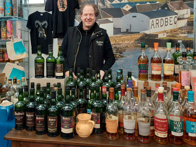 Ausstellungsstand von LVMH