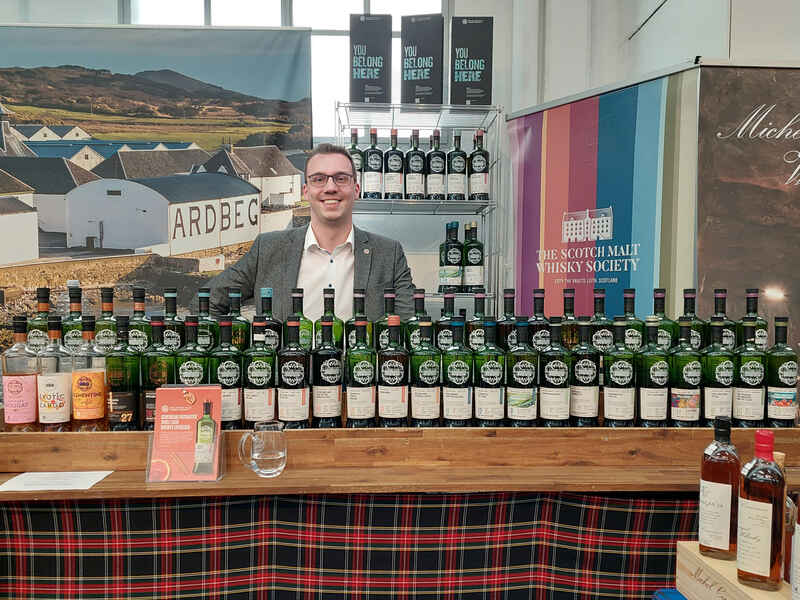 Ausstellungsstand von SMWS