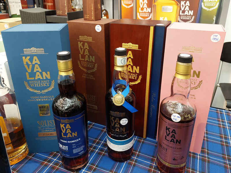 KaVaLan Flaschen von Schlumberger