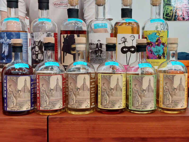 Whiskyflaschen von Whisky Jace