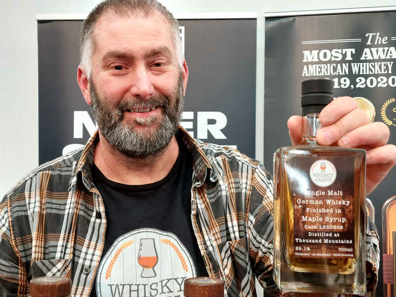 Whiskyflasche von Whisky Jason