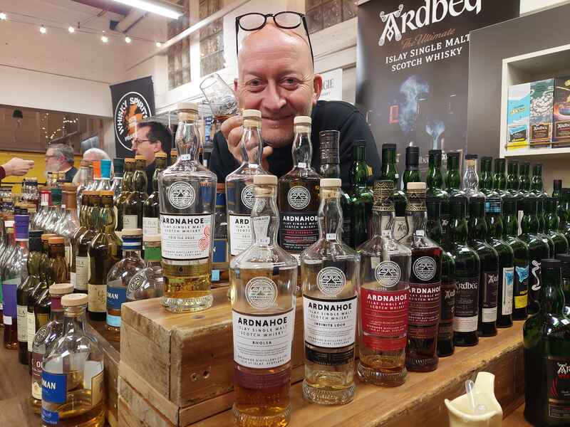 Messestand von Ardnahoe