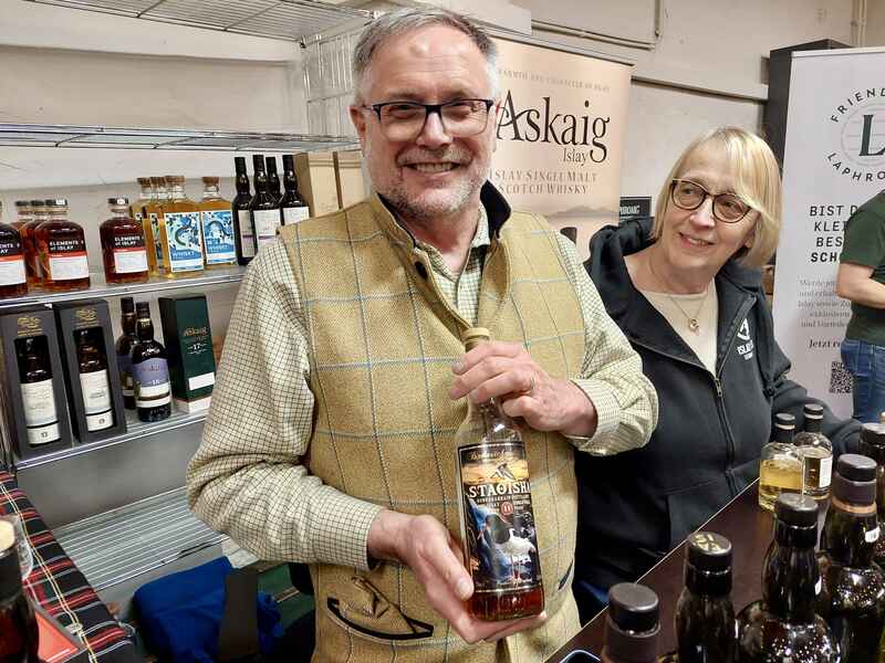 Whiskyflasche von Birdwatcher