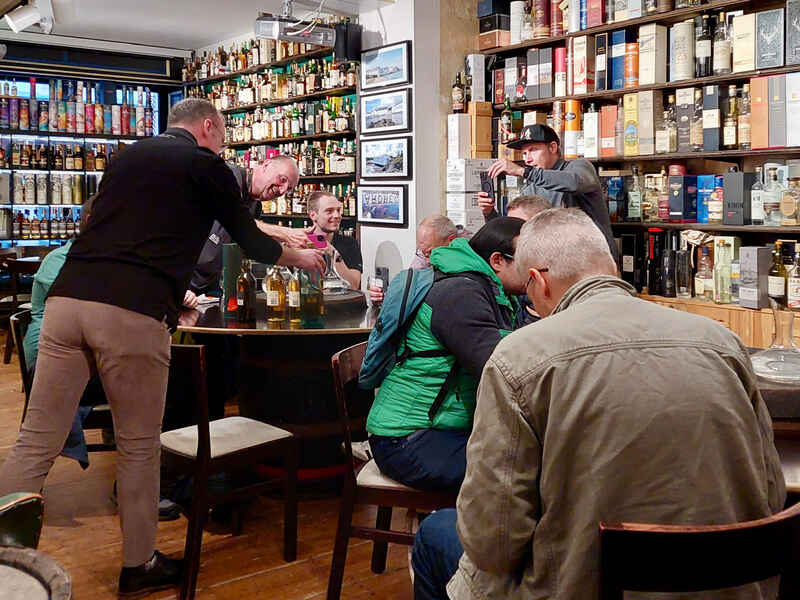 Tasting von Diageo