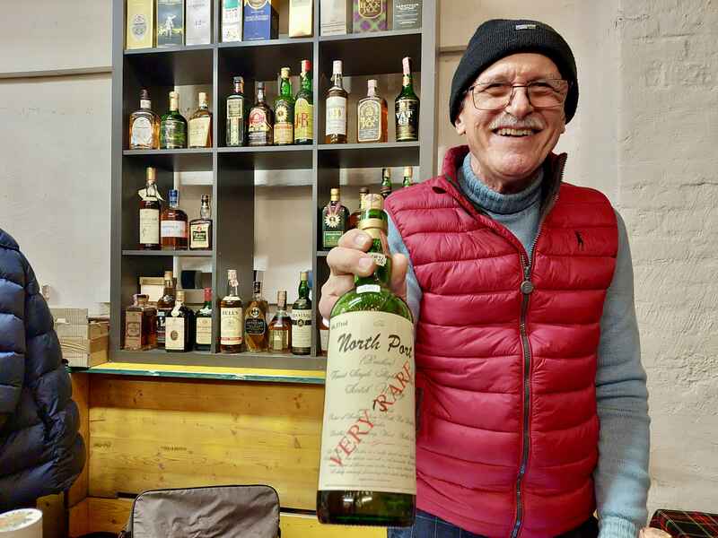 Whisky-Rarität von Giovanni