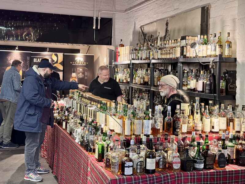 Messestand von No. 2 - Die Altstadtkneipe