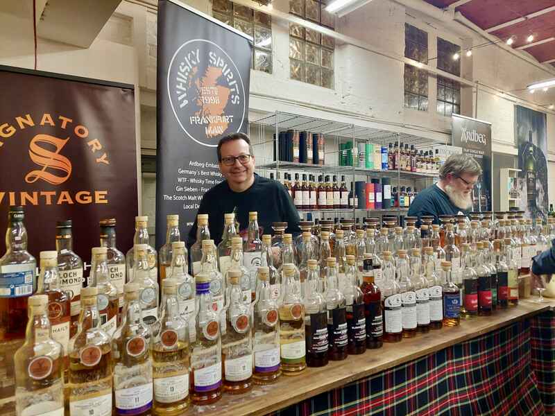 Messestand von Kirsch - Gordon & MacPhail