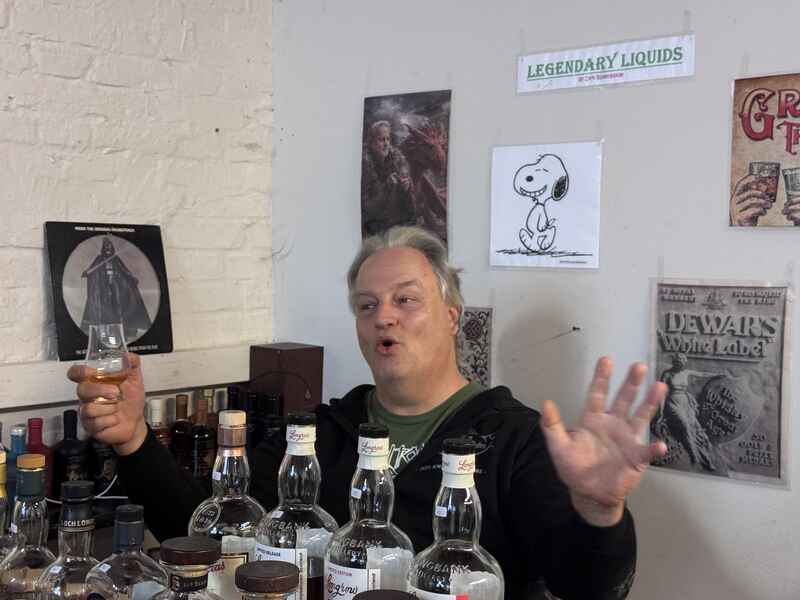 Messestand von Legendary Liquids