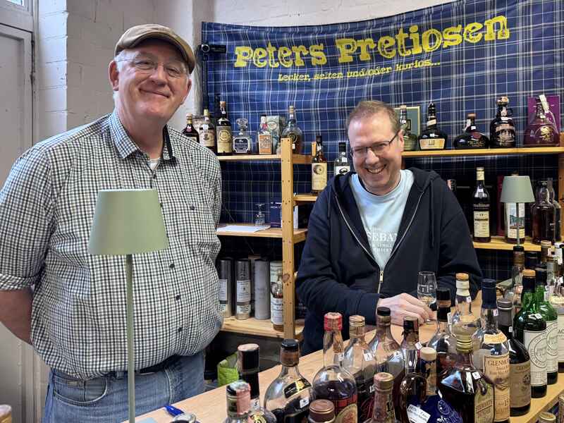 Messestand von Peters Pretiosen
