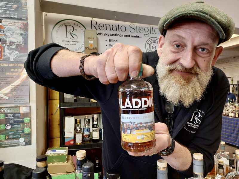Bruichladdich Flasche von RS Whisky Tastings