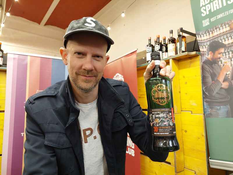 Whiskyflasche von The Scotch Malt Whisky Society