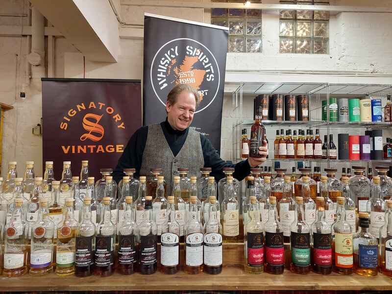 Messestand von Signatory Vintage