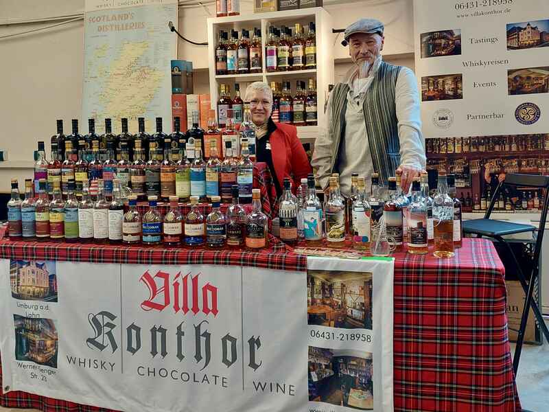 Messestand von Villa Konthor
