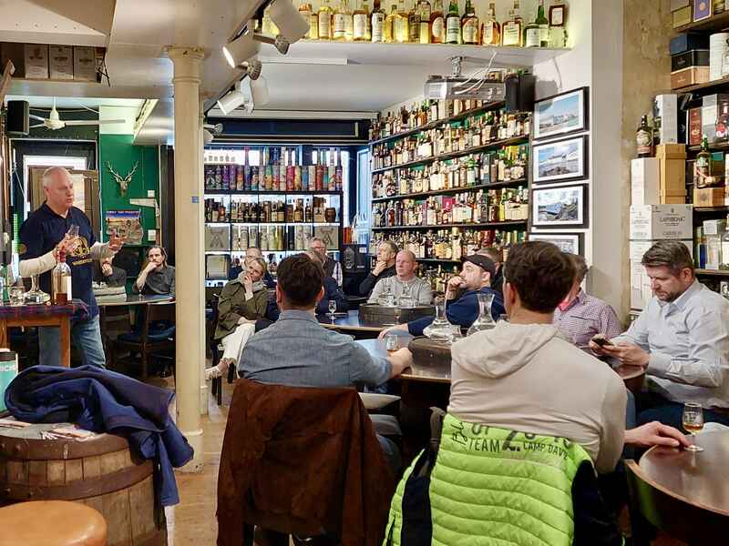 Tasting von Whisky for Life