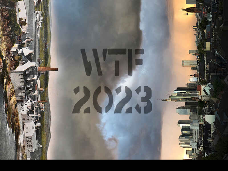 Whisky Time Frankfurt Plakat von 2023